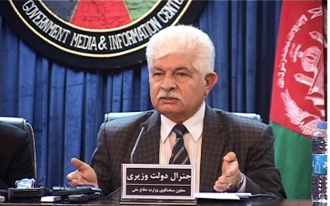 وزیری: در مورد دیدار هیئت ایرانی با طالبان در هلمند تحقیق می‌کنیم
